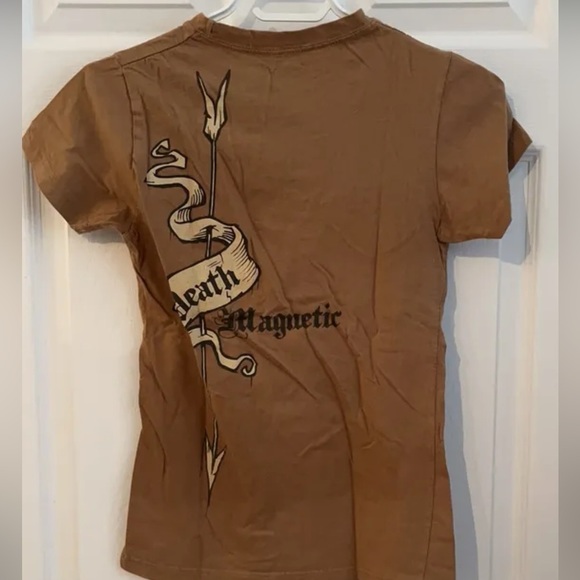 METALLICA Death Magnetic T-Shirt, Brown - Picture 2 of 3